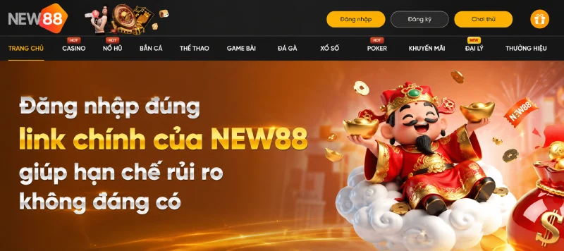 NEW88 Ayomaju ⚜️ Trang Chủ NEW88.COM Chính Thức | Đăng Ký NEW 88 Ngay Đăng nhập đúng link chính của NEW88 giúp hạn chế rủi ro không đáng có