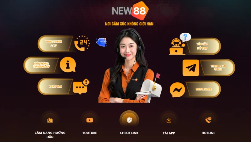 NEW88 Ayomaju ⚜️ Trang Chủ NEW88.COM Chính Thức | Đăng Ký NEW 88 Ngay Đội ngũ chăm sóc khách hàng của chúng tôi luôn sẵn sàng phục vụ