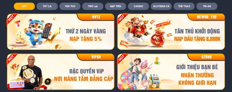 NEW88 Ayomaju ⚜️ Trang Chủ NEW88.COM Chính Thức | Đăng Ký NEW 88 Ngay NEW88 thường xuyên tung ra các chương trình khuyến mãi siêu hấp dẫn