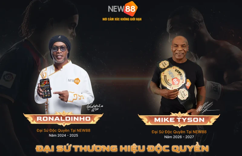 NEW88 Ayomaju ⚜️ Trang Chủ NEW88.COM Chính Thức | Đăng Ký NEW 88 Ngay Việc hợp tác với các tên tuổi hàng đầu trong ngành thể thao giúp nâng cao vị thế của NEW88
